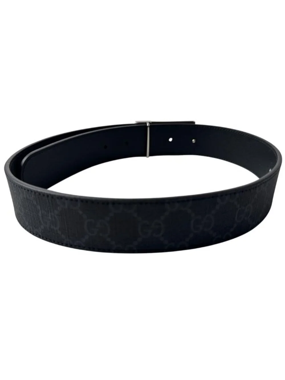 Gucci Belt GG Supreme Square Buckle 65